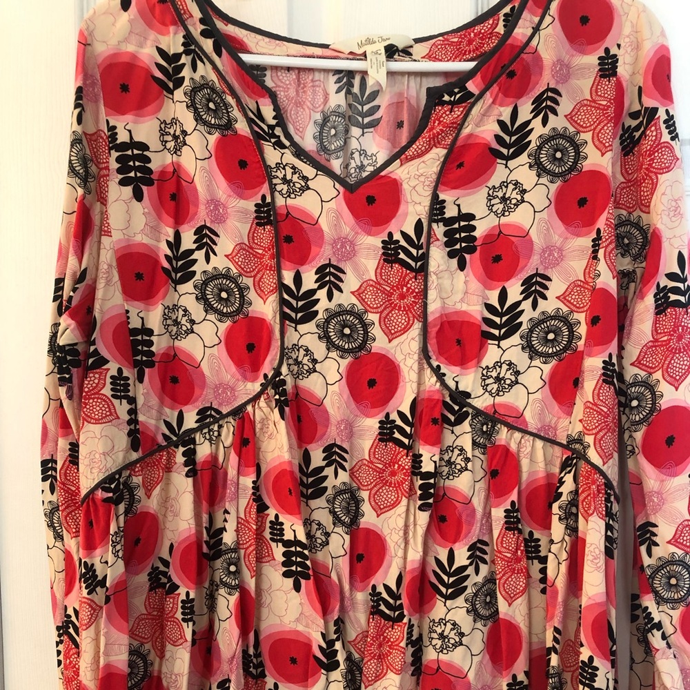 Matilda Jane Mistletoe Magic tunic